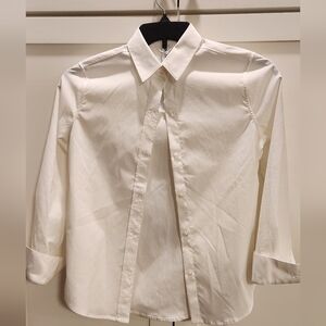 Athleta Classic White Women's Shirt XS